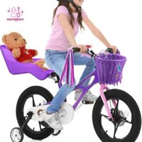 Trẻ em Phụ kiện ghế búp bê xe đạp Dễ dàng cài đặt Trang trí Nhà cung cấp búp bê nhỏ