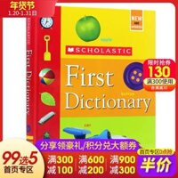 trẻ em Scholastic giác ngộ Picture Dictionary English gốc bìa cứng bé Scholastic từ điển đầu tiên Picture Dictionary of English sách giáo khoa firstdictionary Đồ chơi giáo dục