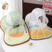 Trẻ em Sun Baby Beach Chống tia cực tím Người cá mùa hè Mũ chống nắng cho bé