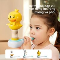 Trẻ em Sừng lơ lửng bóng còi nhạc cụ bóng thổi sức chứa phổi tập thể dục bé harmonica đồ chơi