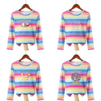 Trẻ Em Tay Ngắn Cổ Tròn T Thoải Mái Bé Trai Tee 4 Áo Thun Trẻ Em Ice Silk Áo Sơ Mi Ngọt Ngào Cho 5 - 6 Tuổi