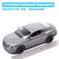 Trẻ Em Tỉ Lệ 1:24 Welly Bentley Continental Supersports GT Cao Cấp Diecasts & Đồ Chơi Xe Kim Loại Xe Đồ Chơi Hình Ô Tô Của Tập Thể