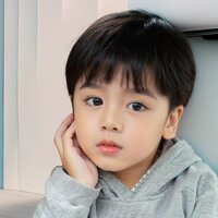 Trẻ Em Tóc Giả Bé Trai Tóc Ngắn Thẳng Mô Phỏng Tự Nhiên Qi Nổ, Tóc Ngắn Thẳng Tóc Giả full Đầu cover