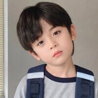 Trẻ Em Tóc Giả Nam Phiên Bản Hàn Quốc Đẹp Trai Giữa Cắt Tóc Ngắn Thẳng Sinh Viên Đen Ngắn Thẳng Tóc Giả Băng Đô