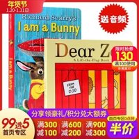 Trẻ em Tongying Wen ảnh gốc cuốn sách I Am một Bunny Tôi là một con thỏ thân mến Zoo Zoo Kính thưa ban cuốn sách rách không phải là xấu hai lập thể tìm kiếm thông qua các cuốn sách cùng bán Wu Minlan sách hình dung sách iamabunny Đồ chơi giáo dục