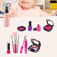 Trẻ Em Trang Điểm Bộ Đồ Chơi Mỹ Phẩm Playset Bé Gái Đồ Chơi Trẻ Em Bộ Dụng Cụ Trang Điểm Cho Tiệc Sinh Nhật Cosplay Trẻ Em