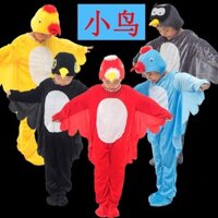 Trẻ Em Trang Phục Động Vật Trang Phục Chim Đại Bàng Quạ Vẹt Bồ Câu Cú Phong Cách Hoạt Hình Trang Phục Chim
