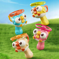 Trẻ em Tre chuồn chuồn Frisbee Đồ chơi cầm tay Frisbee Hand @ - @ giữ Frisbe xoay