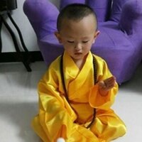 Trẻ Em Trẻ Em Trang Phục Thiếu Lâm Anh Hùng Trang Phục Khiêu Vũ Xiaowusheng Little Monk Tik Tok Cùng Phong Cách Võ Thuật Thực Hành Trang Phục zzkds.vn