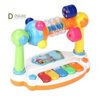 Trẻ em Trẻ sơ sinh Giáo dục sớm Học Piano có nhạc và đèn Quà tặng Piano cho bé