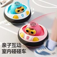 Trẻ Em Treo Bóng Đá Trong Nhà Cản Xe Điện Ốp Lưng Bóng Đôi Cha Mẹ-Con Đồ Chơi Tương Tác Thể Thao Bóng Treo