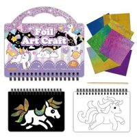 Trẻ Em Tùy Chỉnh Foil Funny Set Kids Cartoon Dễ Thương Magic Painting Toy Book Với Xử Lý