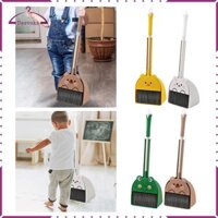 Trẻ Em Vệ Sinh Chổi Chổi Bộ Khăn Lau Nhà Sáng Tạo Bộ Đồ Chơi Vệ Sinh Tập Đi Cho Bé Trai Tuổi