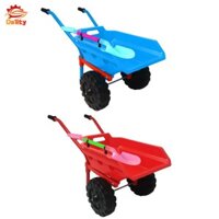 Trẻ em Xe cút kít Đồ chơi sân vườn Tay cầm chống trượt Hoạt động ngoài trời Thùng bánh xe trẻ em cho trẻ em Bé trai Bé gái Trẻ em