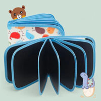 Trẻ em xóa được graffiti di động viết pad đồ chơi trẻ em bảng đen cuốn sách vẽ nước