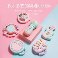 Trẻ sơ sinh bé Đồ chơi Vòng tay trẻ sơ sinh 0-1 tuổi xoa dịu bắt giữ đào tạo 6 tháng Câu Đố sớm dạy âm thanh