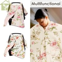 Trẻ Sơ Sinh Bọc Ghế Ô Tô Cotton Cho Bé Ghế Ô Tô Che Nắng Xe Đẩy Chống Gió Bảo Vệ Cho Gia Đình SHOPABC964