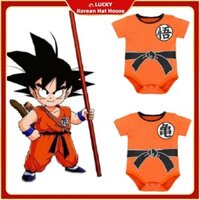 Trẻ Sơ Sinh Onesie Mùa Hè Mỏng Áo Liền Quần Cho Bé Hoạt Hình Hoạt Hình Tôn Ngộ Không Bé Trai Quần Áo Trẻ Em Tổng Thể