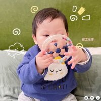 Trẻ Sơ Sinh Tay Lục Lạc Chuông Sơ Sinh Cho Bé Giáo Dục Sớm Khai Sáng Miếng Dán Đồ Chơi Mẹ Bé Đồ Chơi Bộ Quà Tặng