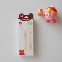 Trẻ sơ sinh Thìa silicone thực phẩm bổ sung Shixi cho bé sơ sinh, nước cho bé ăn, ngũ cốc, bột gạo,