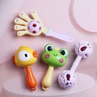 Trẻ sơ sinh Trẻ sơ sinh Búa cát cầm tay Lục lạc cho bé ---tháng êm dịu tay Lục lạc