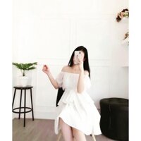 Trễ vai phối ren dự tiệc & đi biển