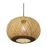 Tre VN Combo 10 đèn tre đèn mây tre đèn lòng tre đèn thả mây tre 1 lớp - Xưởng sản xuất