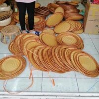 Tre VN mẹt tre viền đỏ mẹt bún đậu mắm tôm giá sỉ 30 cái size 20 cm