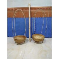 Tre VN Quang gánh trang trí size (quang 40cm thúng 20cm) - Xưởng sản xuất
