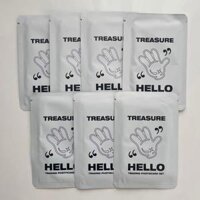 TREASURE | Trading photocard set (Ảnh bo góc thần tượng)