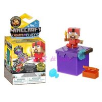 Treasure X minecraft minecraft Hàng hóa Búp bê Hộp bí ẩn bất ngờ Slime Velcro Đồ chơi