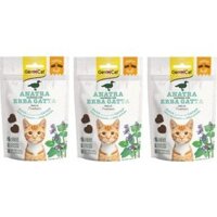 Treat Gimcat Crunchy Duck & Catnip 50g - Thịt vịt và cỏ mèo huấn luyện mèo