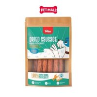 Treats chó Tellme Dried Sausage Pork & Fresh Carrot Stick for Dogs 85g - Xúc xích thịt heo và cà rốt tươi Petmall