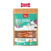 Treats chó Tellme Dried Sausage Pork & Fresh Carrot Slice for Dogs 70g - Xúc xích thịt heo và cà rốt tươi Petmall