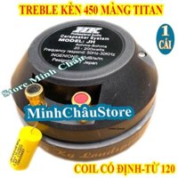 TREBLE 450 HỒNG KỲ MÀNG TITAN TỪ 120 CAO CẤP - GIÁ 1 CHIẾC