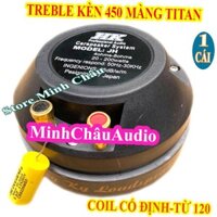TREBLE 450 HỒNG KỲ MÀNG TITAN TỪ 120 CAO CẤP - GIÁ 1 CHIẾC