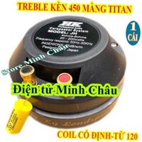 TREBLE 450 HỒNG KỲ MÀNG TITAN TỪ 120 CAO CẤP - GIÁ 1 CHIẾC