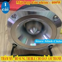 TREBLE LỚN CAO CẤP 400W SPS AUDIO NHẬP KHẨU + CHÂN + TỤ - VÀNH NHÔM - GIÁ 1 LOA