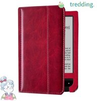 Tredding491 Bộ đọc điện tử 6 inch, Folio Funda chống sốc, Vỏ bảo vệ lớp lót sợi nhỏ bằng da mềm chất lượng cao cho Pocketbook Touch Lux 622 / 623