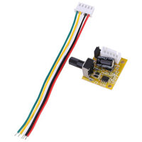 Treee Brushless Motor Driver DC 5V-15V 15W BLDC 3-Phase HAN