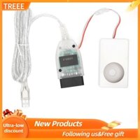 Treee ECU Chip Tuning Tool Kit with CD Programmer USB Version 5.0 Fit for Caddy/Touran/EOS