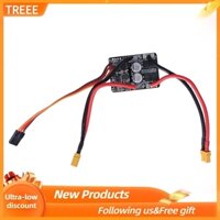 Treee Mini ESC  Stable Performance Controller Module High Reliability Easy Installation 15A 7V-24V for Robot