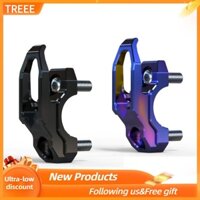 Treee Motorcycle Handle Hanger  22mm Strong Bearing Capacity T6063 Aluminum Alloy Waterproof Handlebar Hook Holder for Luggage Bag