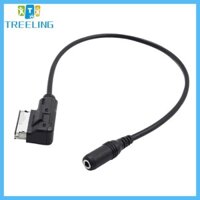 Treeling AMI sang Aux 3 5mm Đài phát thanh nổi trên ô tô Bộ chuyển đổi cáp Aux cho W212 S212 W218