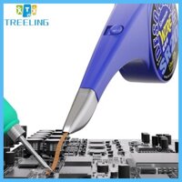 Treeling Giải pháp khử cặn hàn hoàn chỉnh Sửa chữa điện tử di động Dây thiếc hút để loại bỏ hàn hiệu quả Pre
