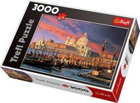 Trefl Santa Maria Salute Basilica, Venice 3000 Piece Jigsaw Puzzle