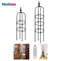 Trellis Sân Vườn Cho Cây Leo Núi Kim Loại Obelisk Trellis Hạng Nặng Dễ Dàng Lắp Đặt Chân Đế Hoa Cho Dưa Chuột Rau Củ