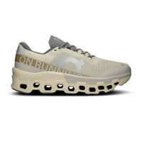 Trên Cloudmonster 2 |   Đàn ông |   Giày thể thao ngoài trời siêu nhẹ cho nam và nữ, hấp thụ sốc, màu kem / băng 3CYO