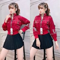[TREND] ÁO KHOÁC CAO CẤP PHI XÀ CỪ 2 LỚP THÊU UV  NÓN YL194215 HÀNG CÓ TÚI . DÂY KÉO CỖ CAO . HÀNG BAO CHẤT mới