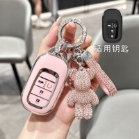 Trend Mall Dành Cho Xe Honda MỚI Chìa Khóa Dành Cho Xe Honda Civic CRV BRV City Accord 2014 Đến 2020 Chìa Khóa Móc Khóa Xe Honda Phụ Kiện